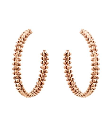 cartier small hoop earrings.